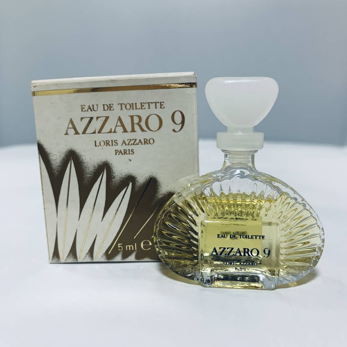 K0150 LORIS AZZARO AZZARO 9 ロリスアザロ アザロ 9 5ml 廃盤レア たぶん未使用拍卖
