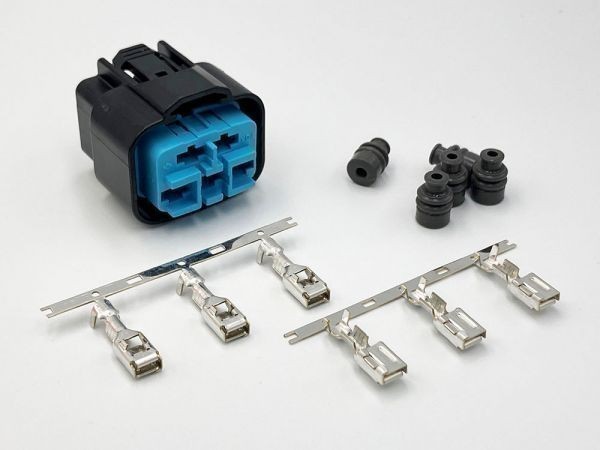 【YAMAHA レギュレーター カプラー セット W187HX 5PFS 端子*1】 送料込 コネクター レクチ 検索用) MTN1000D BW8 2CR-81960-00拍卖