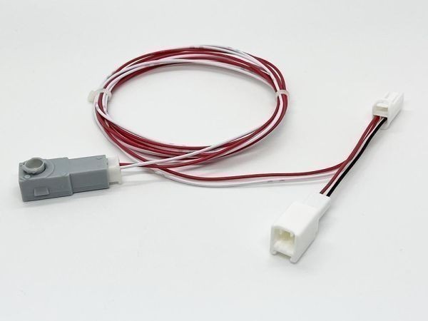 YO-644-1L 【N-BOX / N-BOX カスタム JF3 JF4 フットランプ 増設 ハーネス 青色 LED 1本 1500mm】 送料無料 インナーランプ拍卖