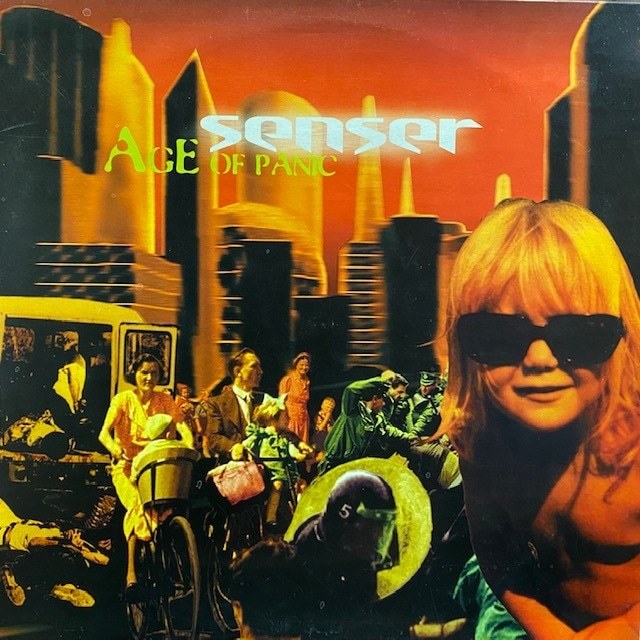 Senser - Age Of Panic(★盤面ほぼ良品!)拍卖