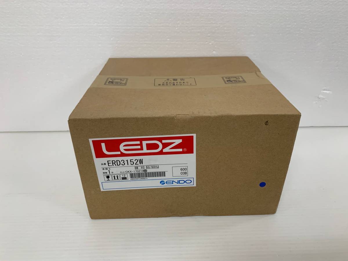 (JT09) 遠藤照明 ERD3152W LEDZ ARCHI エコノミーベースダウンライト 63° 600タイプ 非調光 電球色2700K拍卖
