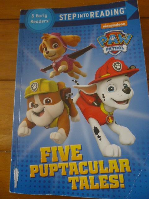 洋書・英語絵本 FIVE PUPTACULAR TALES! レベル1&2 5話拍卖