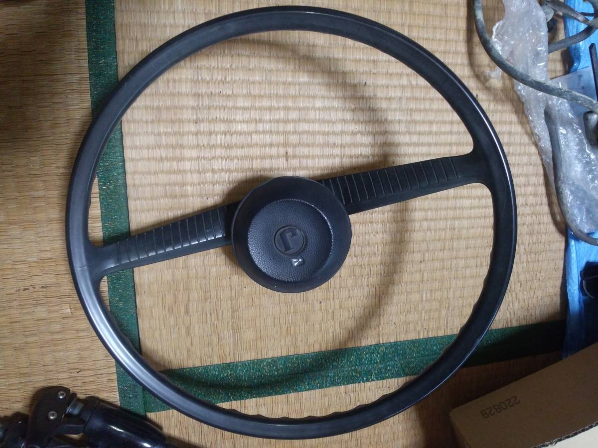 三菱ジープJ24Hステアリングハンドル中古拍卖