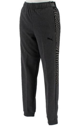 【KCM】Z-puma-315-150★展示品★【PUMA/プーマ】キッズ ジュニア FTBLNXT カジュアル トラック パンツ 656701-01 ブラックヘザー 150拍卖