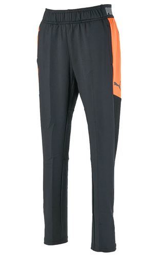 【KCM】Z-puma-393-140★展示品★【PUMA/プーマ】キッズ ジュニア FTBLNXT トレーニングパンツ サッカー 657140-01 ブラック 140拍卖