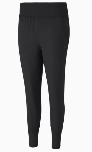 【KCM】Z-puma-193-L★展示品【PUMA/プーマ】フィットネス ロングパンツ STUDIO テーパード パンツ 519259-01 ブラック サイズ L拍卖