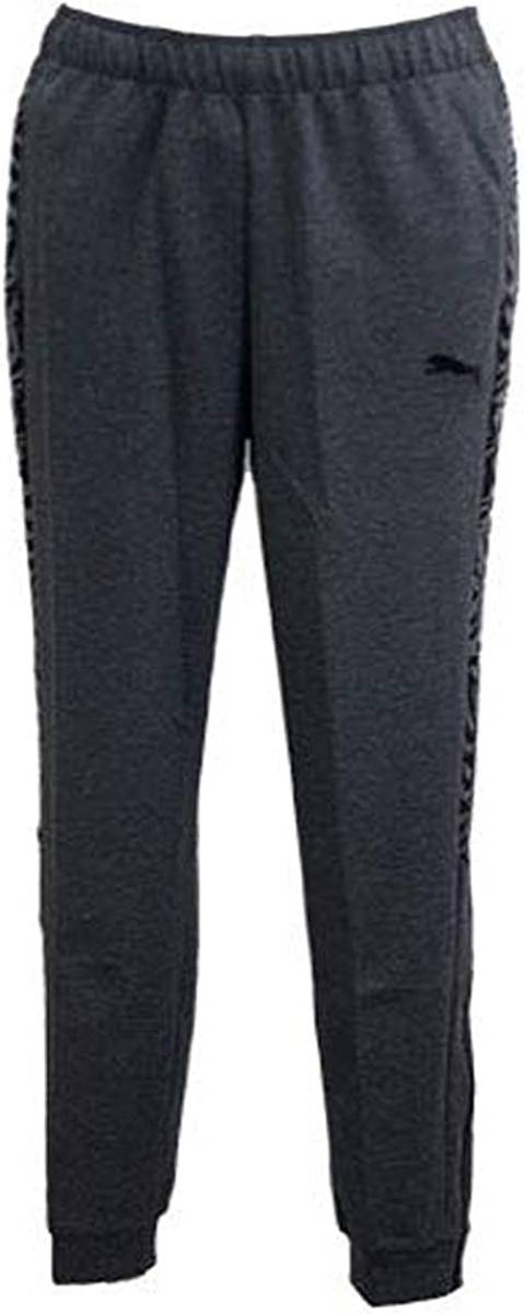【KCM】Z-puma-320-L★展示品★【PUMA/プーマ】メンズ FTBLNXT カジュアル トラック パンツ 656552-01 プーマブラックヘザー サイズ L拍卖