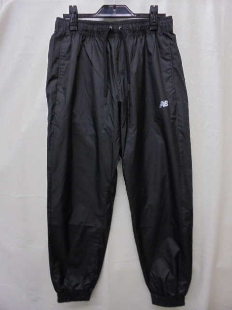 【KCM】z-new-190-M★新品★【ニューバランス】レディース ウインドパンツ 裏メッシュ JWPP9984 ブラック サイズ M拍卖
