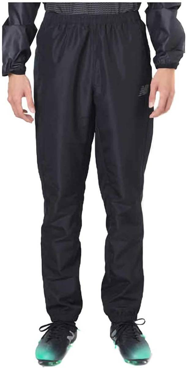 【KCM】z-new-38-S★新品★【ニューバランス】メンズ ピステパンツ サッカー フットサル JMPF9311 ブラック サイズ S拍卖