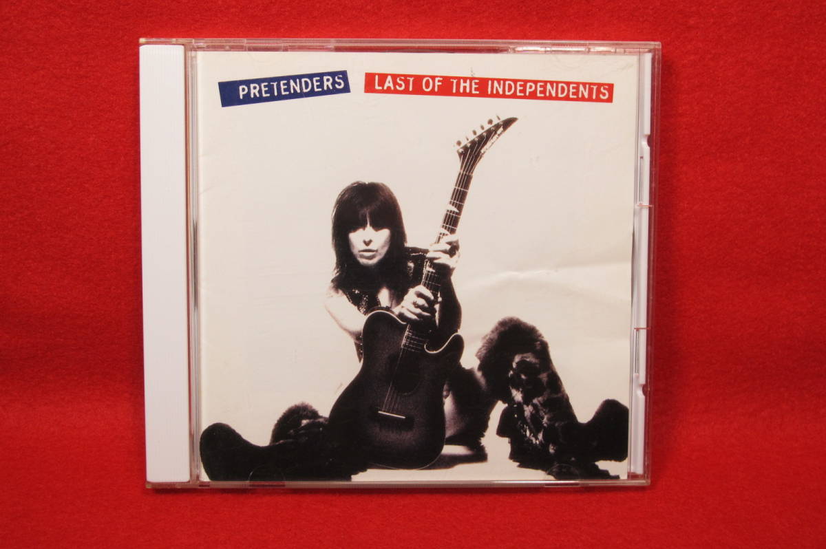 【国内盤 '90RockCD】プリテンダーズ/Last of the Independents拍卖
