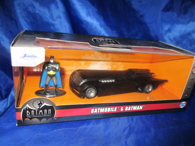 希少★入手困難/Jada/BATMAN-BATMOBILE【クラッシックTV/バットマンフィギュア付】1/32拍卖