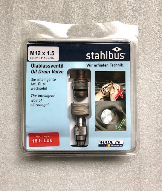 KTM用 STAHLBUS エンジンオイル簡易交換ドレインボルト M12x1.5 (デューク690,アドベンチャー1090など)拍卖
