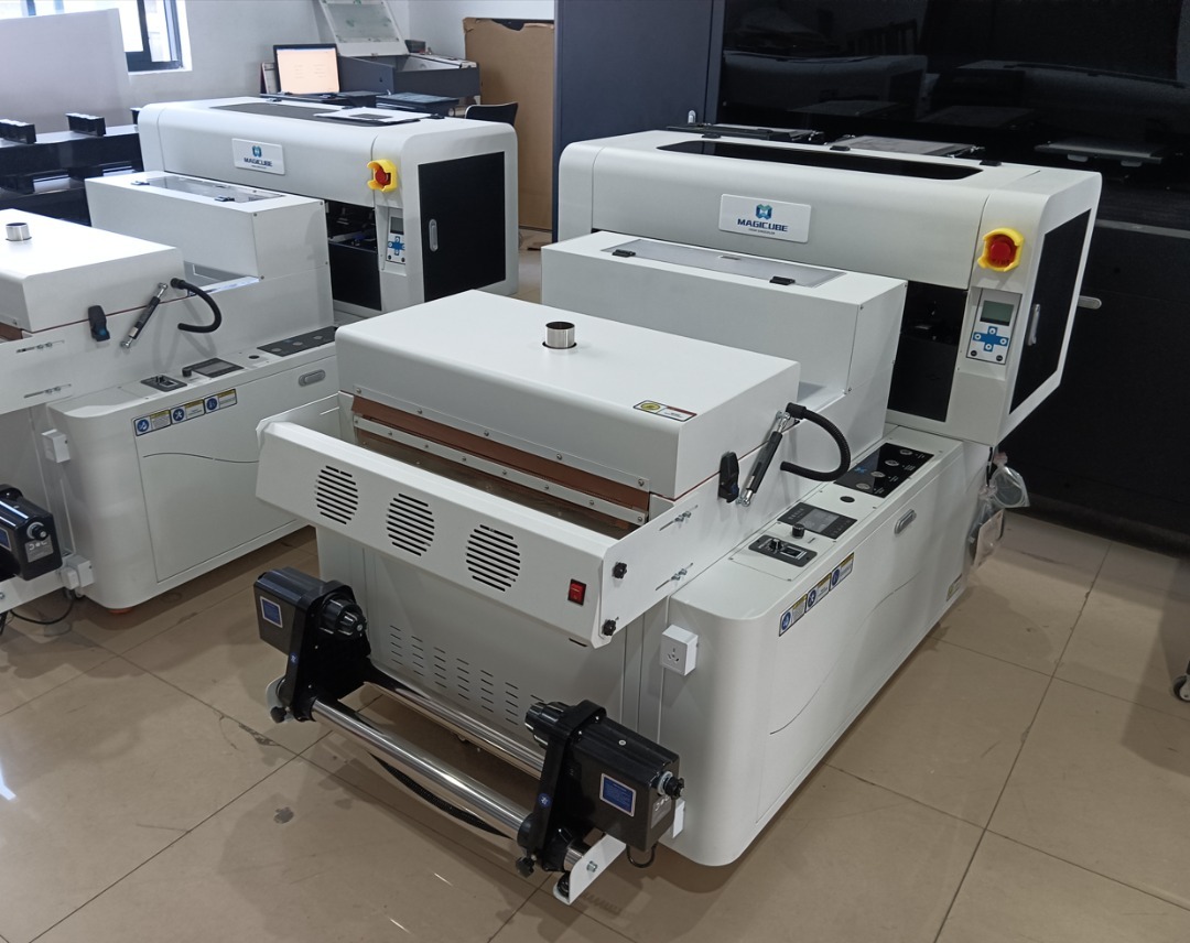 衣類 Tシャツ転写 DTFプリンター 400mmサイズ バードランドDTF400-XP カット不要で素早く印刷拍卖