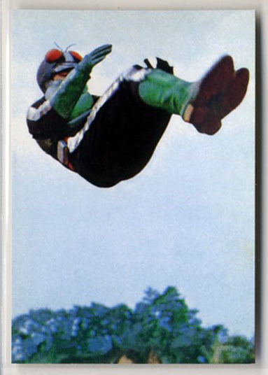 ◆防水対策 厚紙補強 カルビー 仮面ライダーチップスカード(1999 復刻版) 45番 仮面ライダーの秘密・11 トレカ 即決拍卖