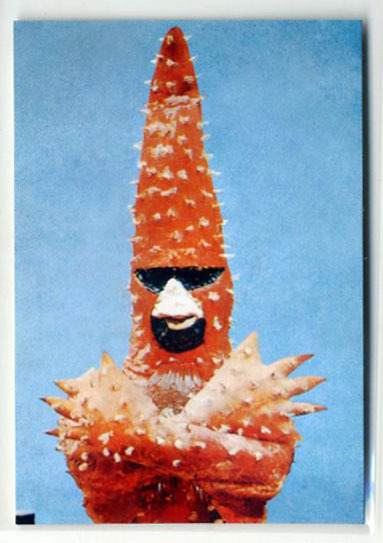 ◆防水対策 厚紙補強 カルビー 仮面ライダーチップスカード(1999 復刻版) 184番 ヒトデンジャーの使命 トレカ 即決拍卖