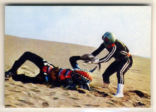 ◆防水対策 厚紙補強 カルビー 仮面ライダーチップスカード(2003 復刻版)279番 ガラガランダの最期 トレカ 即決拍卖