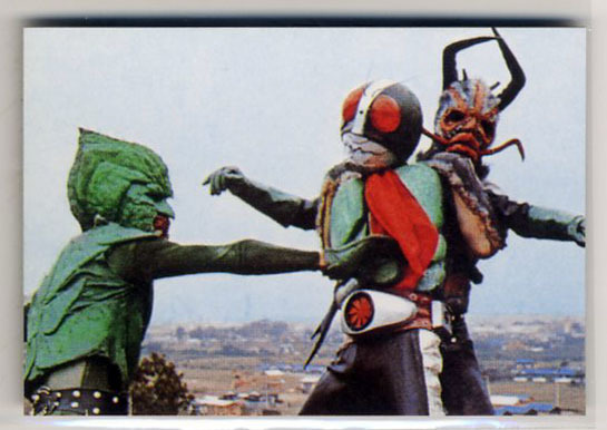 ◆防水対策 厚紙補強 カルビー 仮面ライダーチップスカード(1999 復刻版) 77番 仮面ライダー放映リスト・4 トレカ 即決拍卖