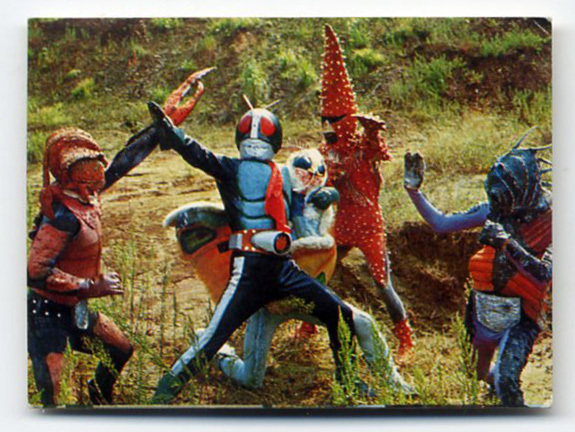 ●山勝 仮面ライダー ミニカード 152番 石森プロ・毎日放送・東映 即決拍卖