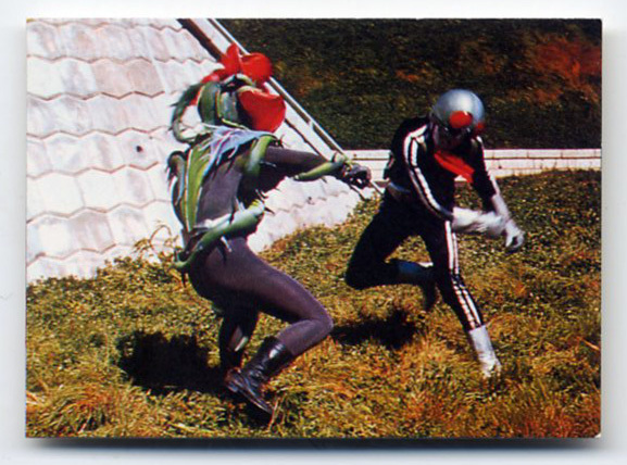 ●山勝 仮面ライダー ミニカード 50番 石森プロ・毎日放送・東映拍卖