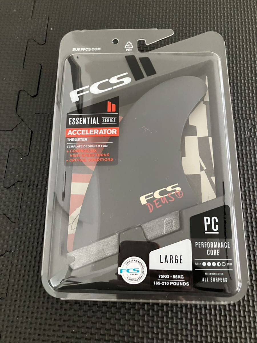 FCS2 Deus FCS デウス コラボフィン トライフィン アクセルレイター フィン 拍卖