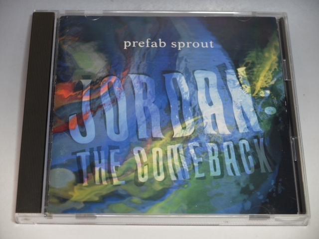 □ PREFAB SPROUT プリファブ・スプラウト JORDAN:THE COMEBACK ヨルダン:ザ・カムバック 国内盤CD ESCA-5162 拍卖