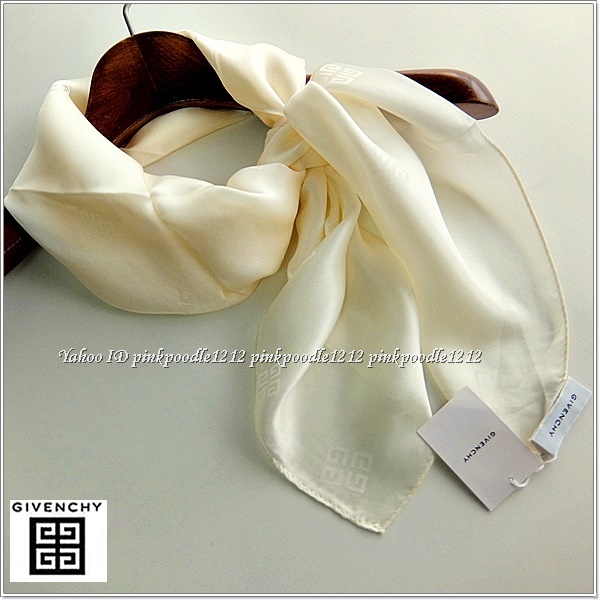 ◆GIVENCHY ジバンシィ シルク スカーフ 未使用◆ジバンシー◆ 拍卖