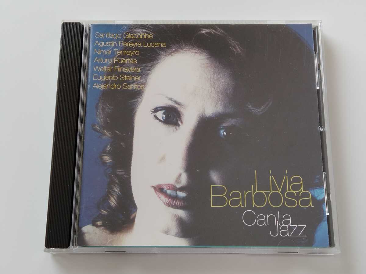 Livia Barbosa / Canta Jazz CD PRETAL RECORDS ARGENTINA PRCD102 アルゼンチンボーカリスト98年作品希少盤,A.C.Jobim,Mancini,Gershwin,拍卖