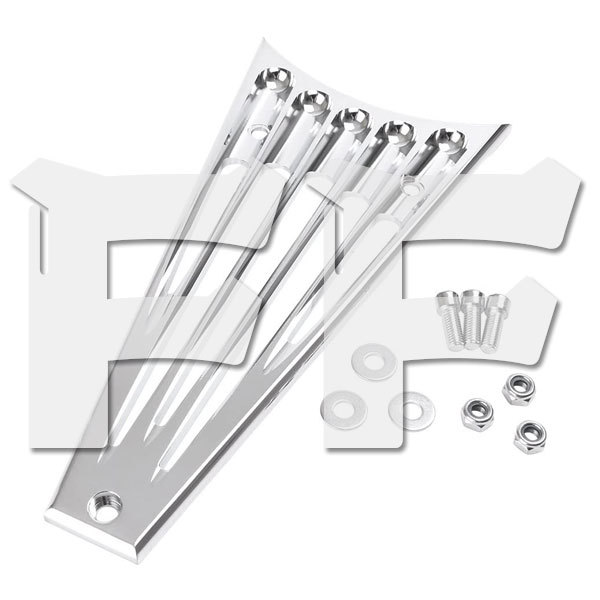 送料無料● ハーレー ダビッドソン Road Glide Street Glide Ultra/Electra ラジエターガード RADIATOR GUARD シルバー 1枚拍卖