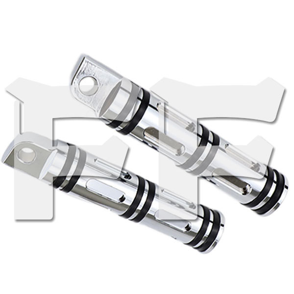 送料無料● ハーレー ダビッドソン ツーリング ソフテイル ダイナ XL 883 1200 フットペダル オートバイ ペダル 左右組 新品拍卖