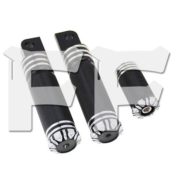 ハーレー ダビッドソン ツーリング ソフテイル ダイナ XL 883 1200 フットペダル オートバイ ペダル 左右組 新品拍卖