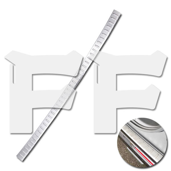 送料無料● スズキ ハスラー MR52S/92S リアバンパーステップガード カバー プロテクター カスタム 内装 メッキ ステンレス ガーニッシュ拍卖