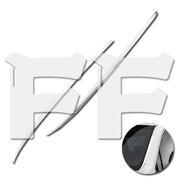 LEXUS レクサス NX 200T/300H フロント ウィンドスクリーン トリム ウィンドシールド ピラー ステンレス メッキ 鏡面拍卖