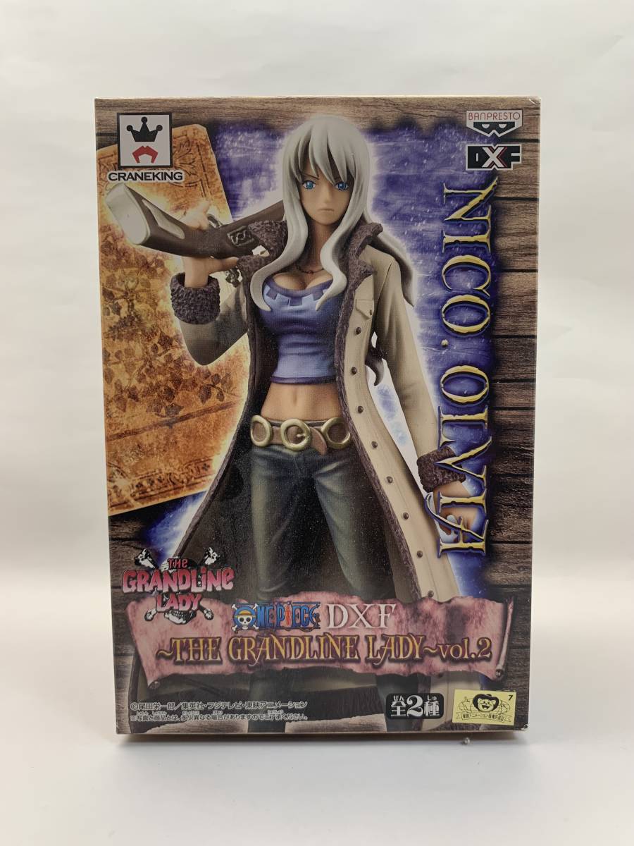 【未開封品】 ONE PIECE ワンピース DXF THE GRANDLINE LADY Vol.2 ニコ・オリビア NICO・OLVIA / ロビン 拍卖