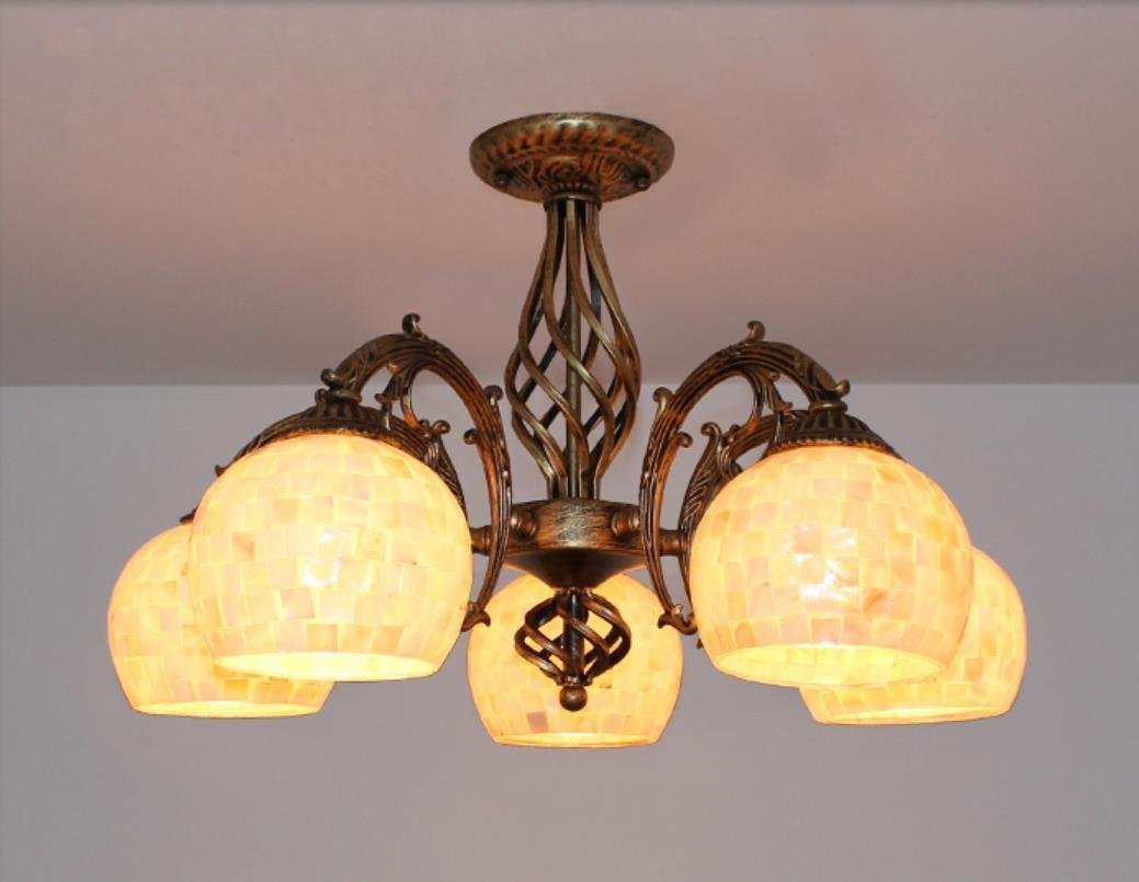 【ケーリーフショップ】美品 ペンダントライト 天井照明器具シーリングライト シャンデリア LEDペンダントフランスアンティーク拍卖