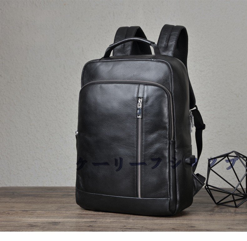【ケーリーフショップ】メンズパック本革 2way バックパック 革 リュックサック ビジネスリュック レザー 防水 大容量 A4対応 通勤通学 旅拍卖