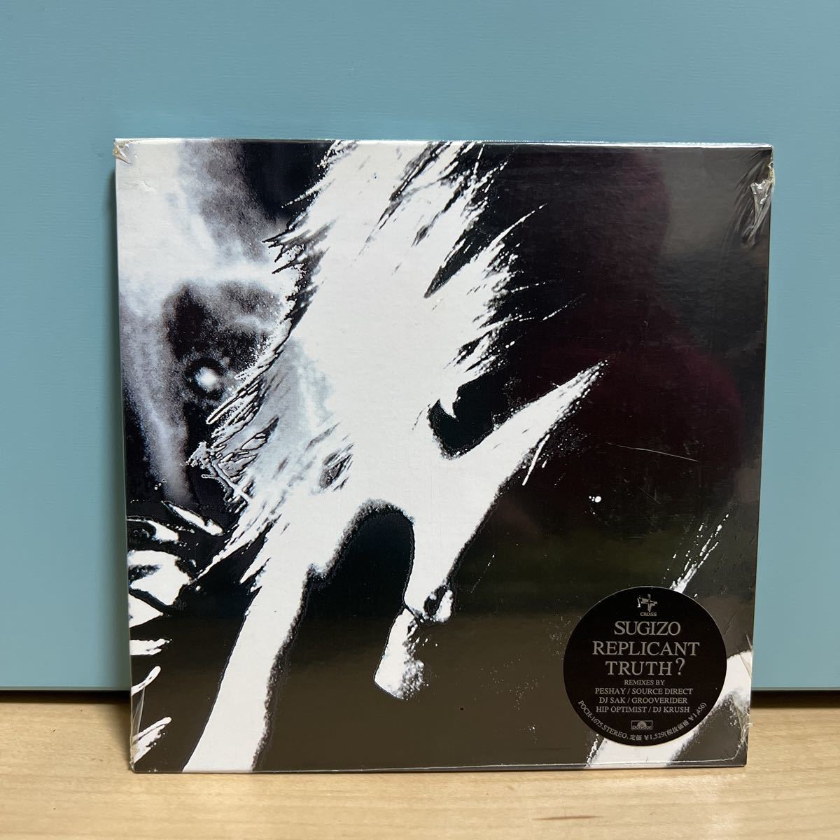 未開封 SUGIZO REPLICANT TRUTH? CD 紙ジャケ拍卖