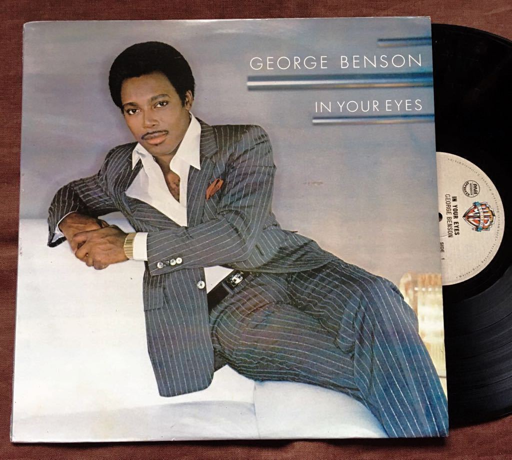 ジョージ・ベンソン/ホルヘ・ダルト/デヴィッド・ペイチ/リチャード・ティー/ウィル・リー/アンソニー・ジャクソン/マーカス・ミラーUS盤83拍卖