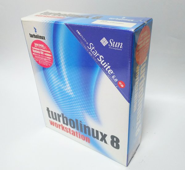 【同梱OK】 Turbolinux 8 Workstation ■ ターボリナックス ■ LinuxOS ■ TLゴシック ■ PC/AT互換機拍卖