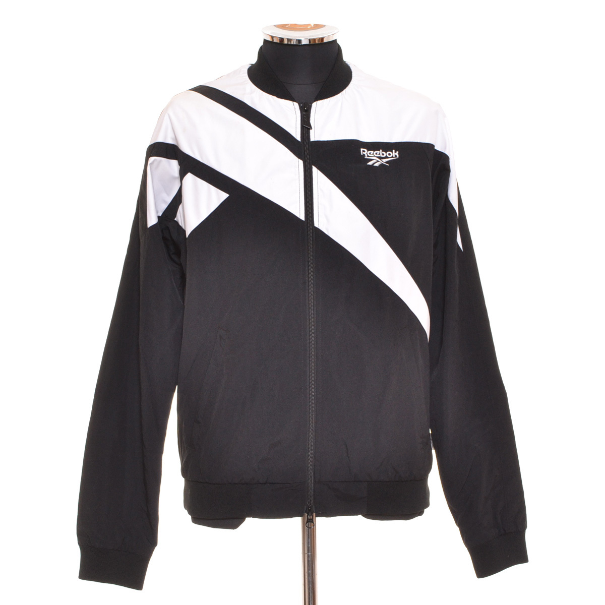 ●465797 Reebok Classic リーボック クラシック ●ベクタートラックトップ ウインドジャケット CE9137 サイズS メンズ ブラック拍卖