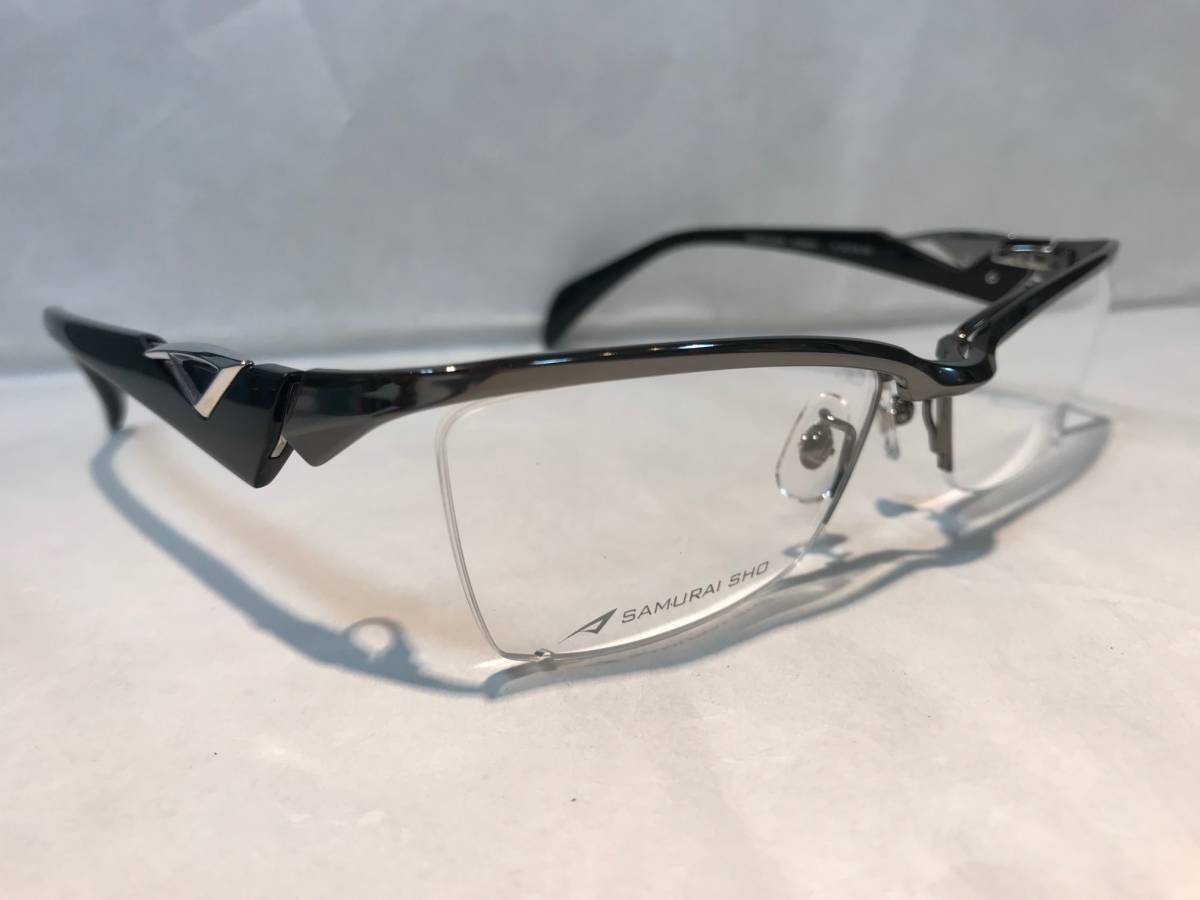 新品!★SAMURAI SHO 哀川翔★SS J201 #3 サムライ翔 正規品 メガネ 仁 哀川 翔 37 サングラス SAMURAISHO 眼鏡拍卖