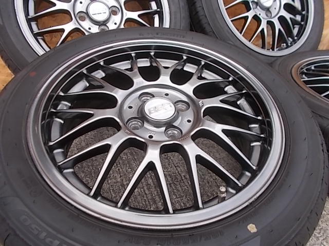 16in BBS RG-F スイフト フィットなどに 2302拍卖