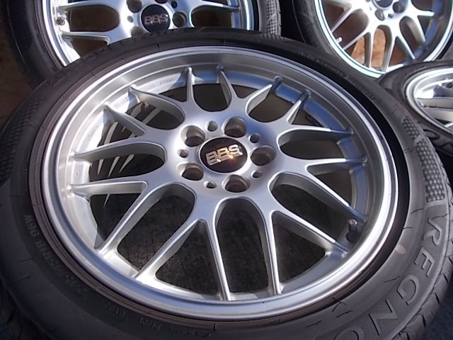 18in BBS RG-R スカイライン フーガなどに 2302拍卖
