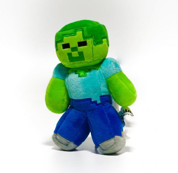 ぬいぐるみ マインクラフト ゾンビ 20cm クッション グッズ クリーパー拍卖
