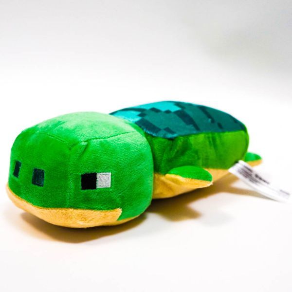 ぬいぐるみ カメ 18cm クッション マインクラフト マイクラ グッズ クリーパー 人形拍卖