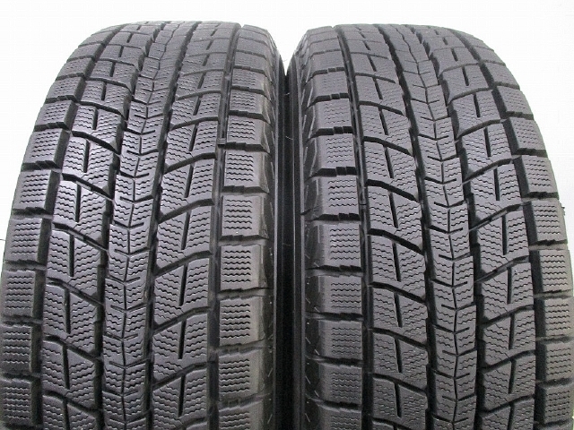 中古スタッドレス■225/65R17 2本■ダンロップ■WINTER MAXX SJ8拍卖