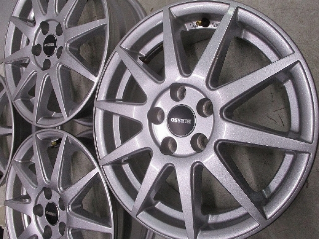 HOT STUFF■BIASSO BI-01■15インチ 5穴-100■装着車種ポロ 装着車種ポロ拍卖