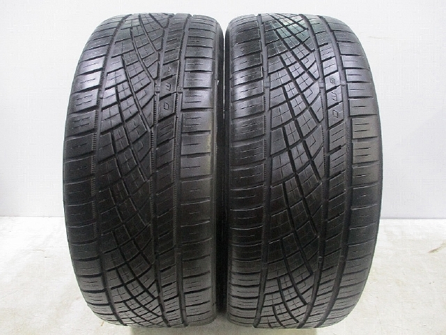 中古タイヤ■225/40R19 2本 コンチネンタル EXTREME DWS006 PLUS拍卖