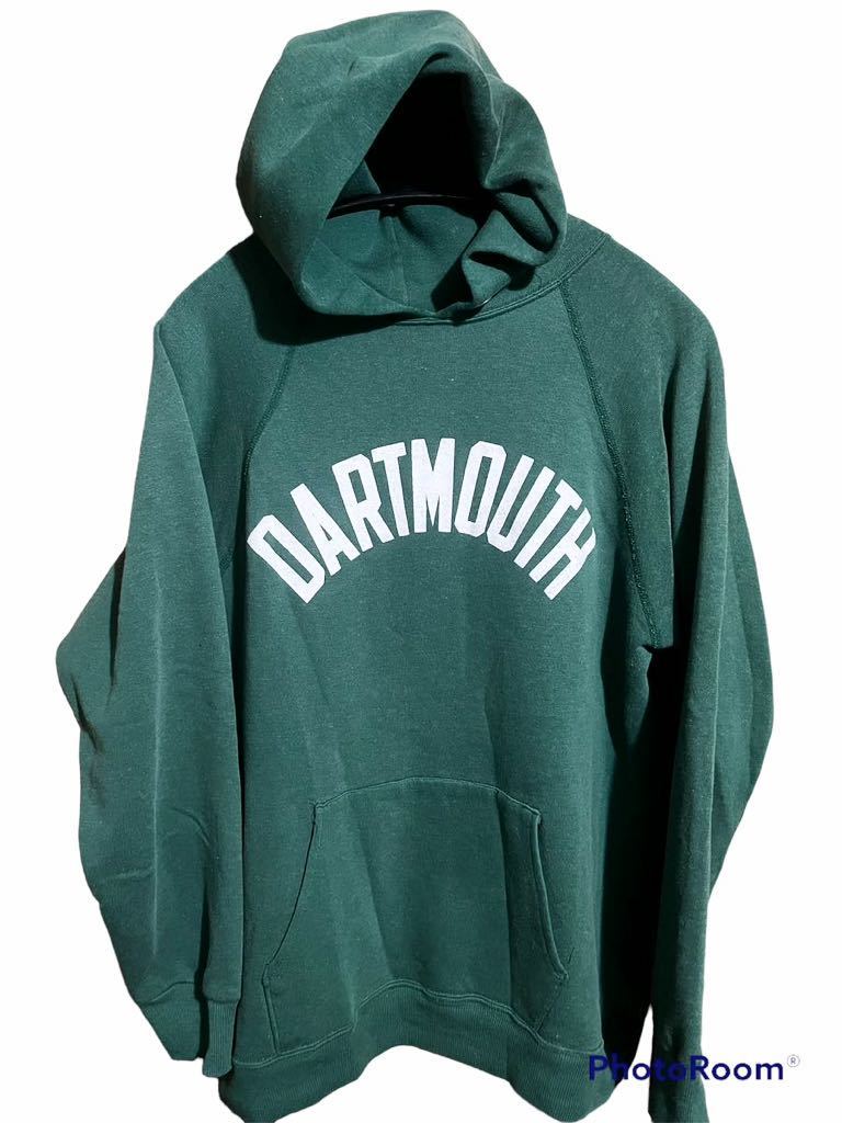 80s チャンピオン パーカー ダートマス dartmouth グリーン スエット リバースウィーブ拍卖