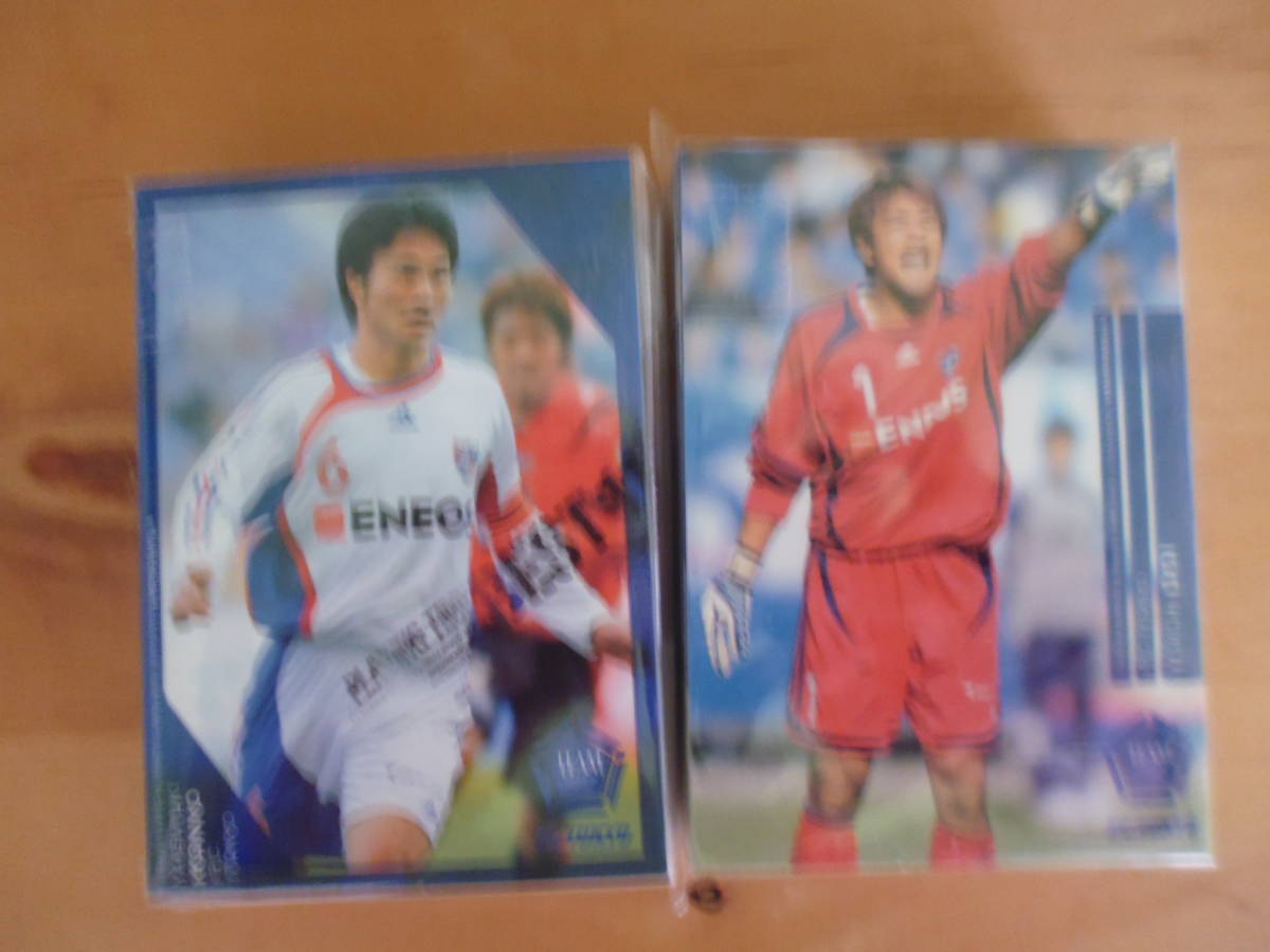 2007 サッカーJリーグ FC東京 レギュラーカードコンプ 64枚拍卖