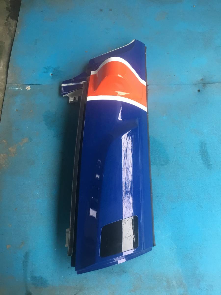 ファイブスター ギガ コーナーパネル (L) 青紺 E 230203 即日発送可 イスズ 170s拍卖